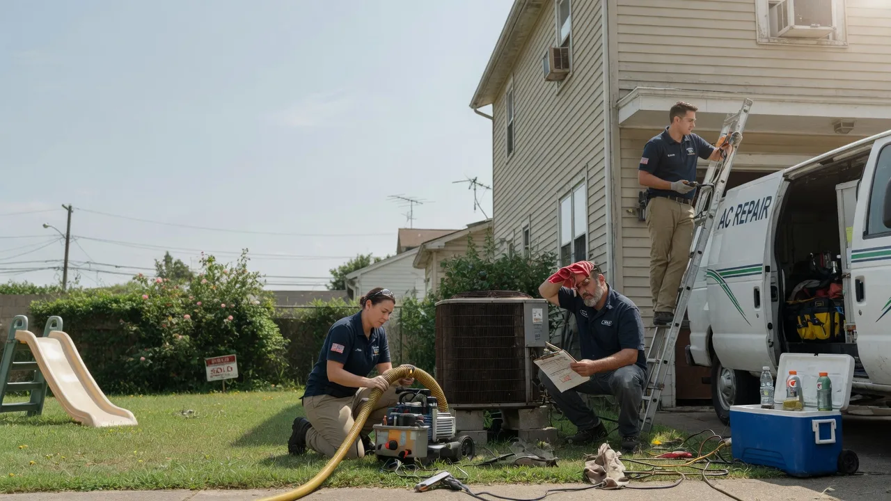AC Repair in Whitingham, VT near me